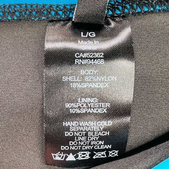 SPYDER WAVE PRINT HIPSTER BIKINI BOTTOMS - Picture 8 of 8